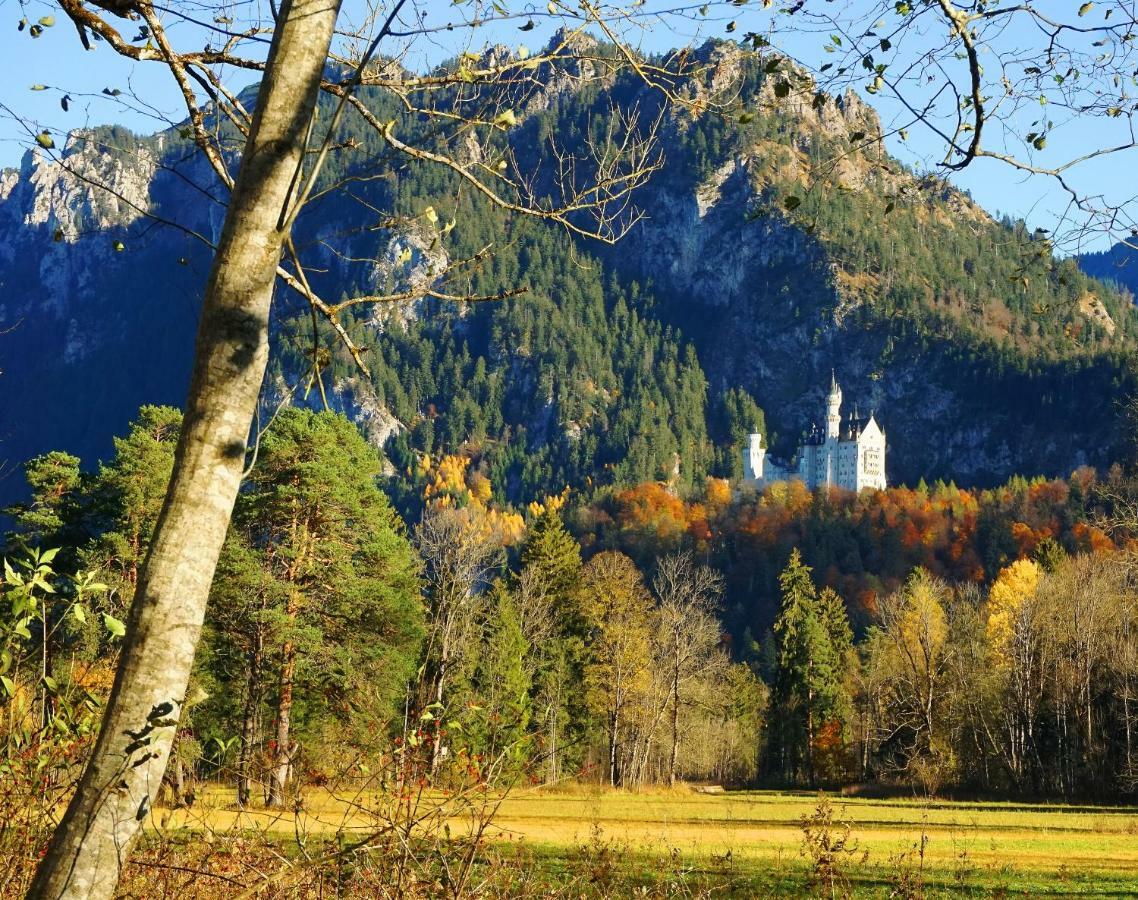 Branderschrofen Apartment Schwangau Exterior photo